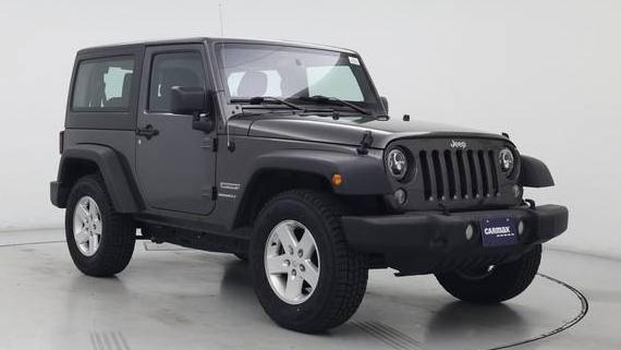 JEEP WRANGLER JK 2018 1C4AJWAG8JL836493 image